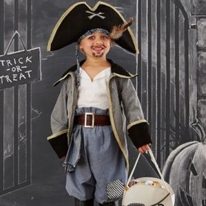 Pottery Barn Kids Pirate Costume